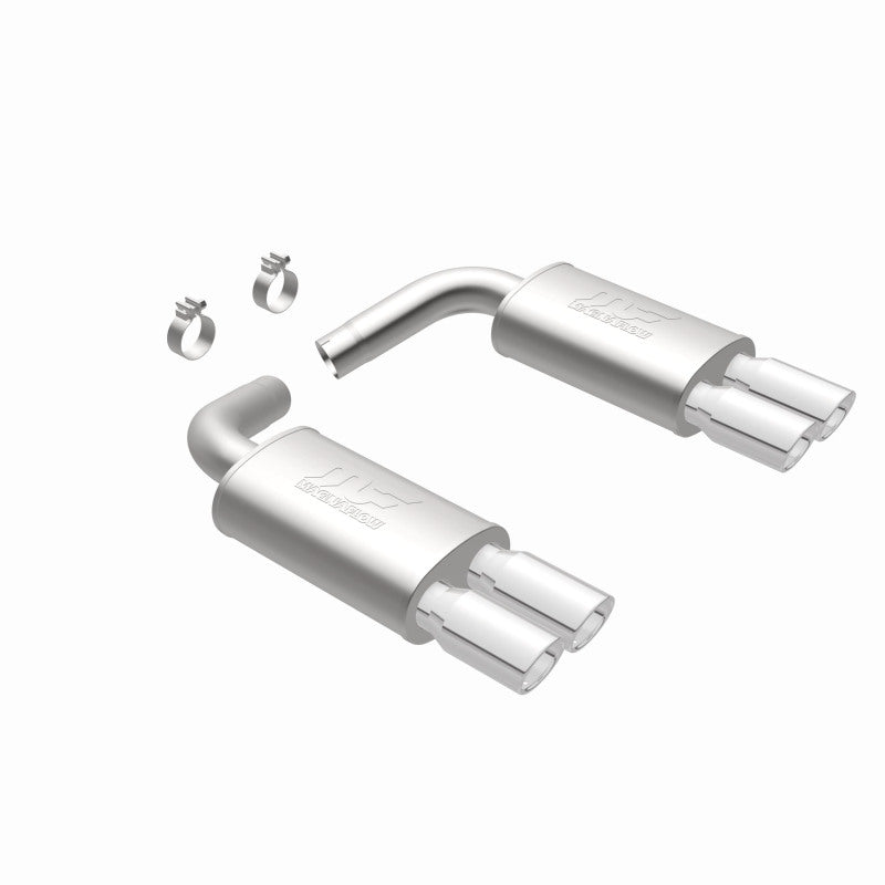 Magnaflow 15623 - MAG15623 - MagnaFlow Corvette C4 92-96 LT1 Axle Back Exhaust - Shipped in Europe - Tuningsupply.com