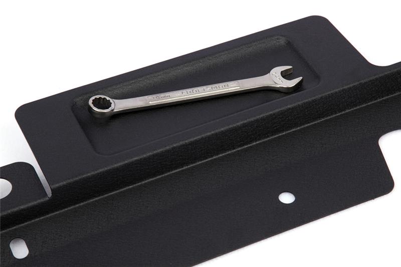 GrimmSpeed GRM096008 - GRMGRM096008 - GrimmSpeed 08+ Subaru Impreza/WRX/STI Radiator Shroud w/Tool Tray - Black - Shipped in Europe - Tuningsupply.com