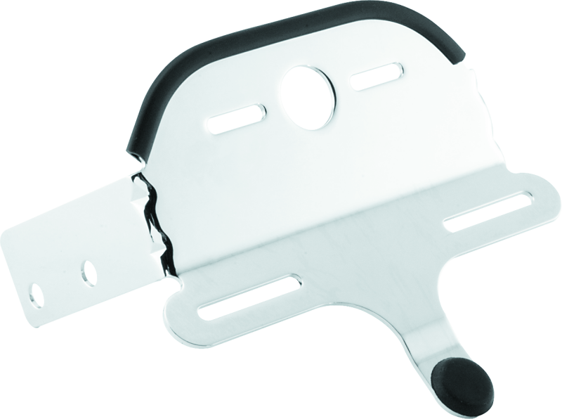 Bikers Choice 492866 - BKC492866 - Bikers Choice 80-86 FXWG 84-99 FXST Chrome Bobbed Fender Custom Taillight Bracket - Shipped in Europe - Tuningsupply.com