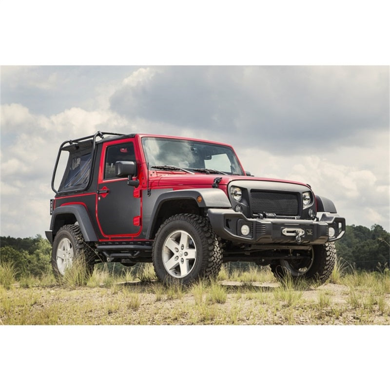 Rugged Ridge 12300.52 - RUG12300.52 - Rugged Ridge Magnetic Protection Panel kit 2-Dr07-18 Jeep Wrangler - Shipped in Europe - Tuningsupply.com