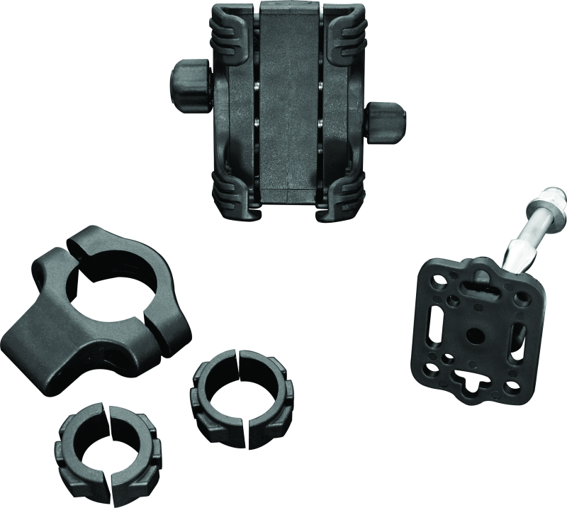 Kuryakyn 1699 - KUR1699 - Kuryakyn Tech-Connect Bar Mount for 7/8 to 1-1/4 inch Bars 1-5/8 to 3-5/8 inches Wide - Shipped in Europe - Tuningsupply.com