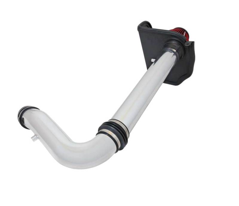 Spectre 9028 - SPE9028 - Spectre 11-17 Challenger/Charger 3.6L Air Intake Kit - Polished w/Red Filter - Shipped in Europe - Tuningsupply.com