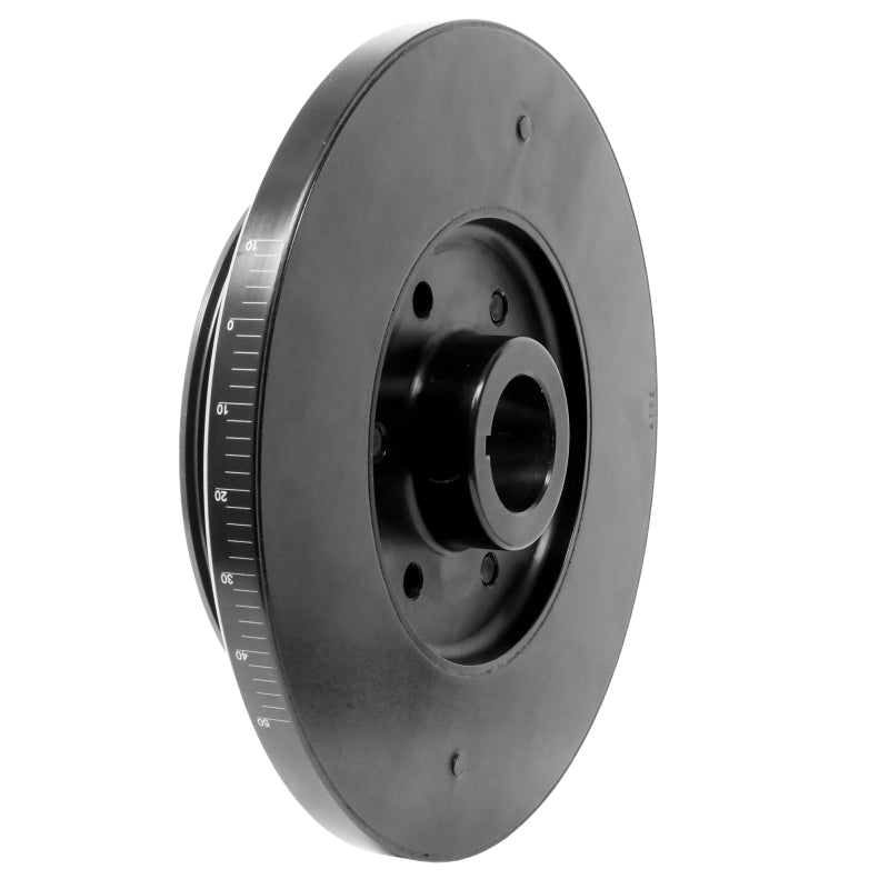 Fluidampr 840821 - FDR840821 - Fluidampr 90-05 Toyota 1JZ/2JZ I6 Steel 8.5in Dia Dry Sump Pulley Internally Balanced Damper - Shipped in Europe - Tuningsupply.com