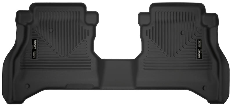 Husky Liners 54791 - HSL54791 - Husky Liners 2020 Jeep Gladiator Crew Cab X-Act Contour Black Floor Liner (2nd Seat) - Shipped in Europe - Tuningsupply.com