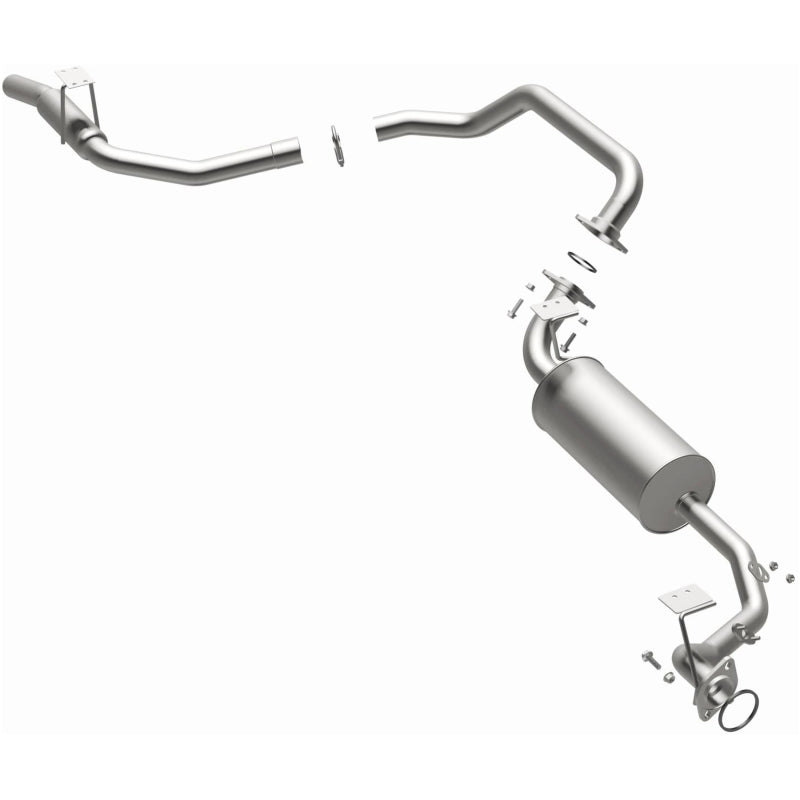 Magnaflow 106-0165 - MAG106-0165 - MagnaFlow BRE Exhaust Kit 95-97 LX450 Land Cruiser 4.5L - Shipped in Europe - Tuningsupply.com