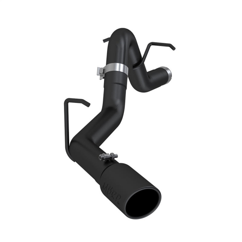 MBRP PS6058BLK - MBRPS6058BLK - MBRP 16-19 Chevy/GMC Colorado/Canyon Duramax 3in Filter Back Single Side Black Coated Exhaust System - Shipped in Europe - Tuningsupply.com
