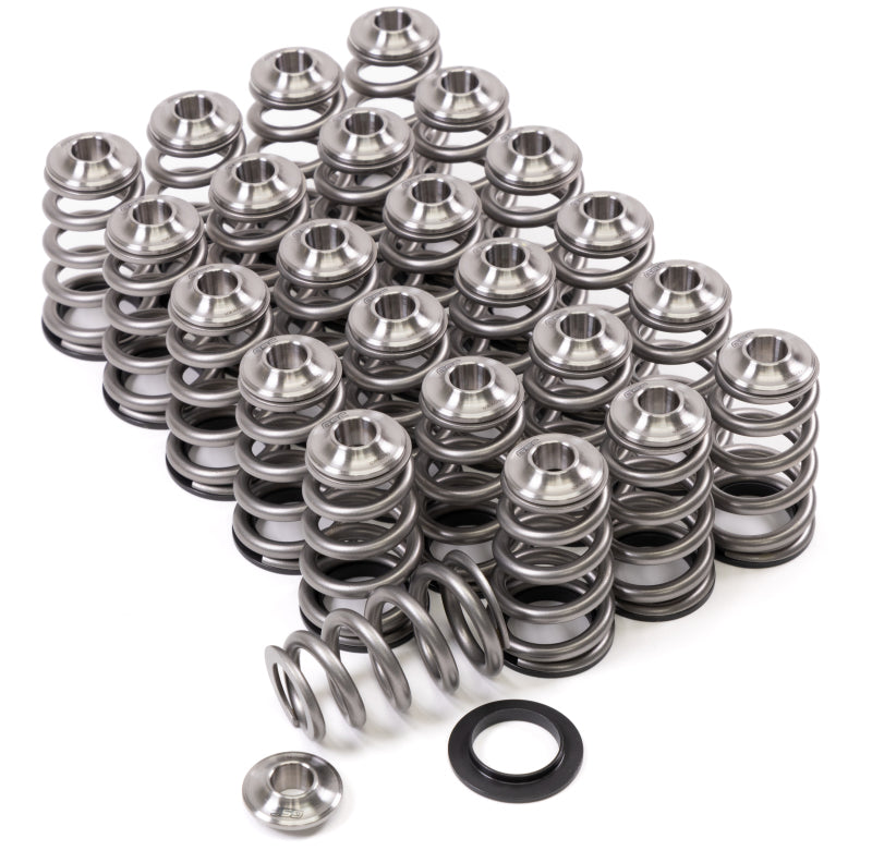 GSC Power Division 5084 - GSC5084 - GSC P-D Nissan VR30DDTT HP Conical Valve Spring Ti Retainer & Seat Kit (10500RPM/55PSI Max) - Shipped in Europe - Tuningsupply.com