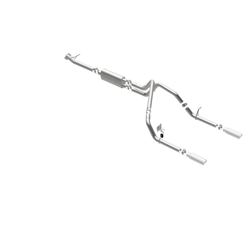Magnaflow 19019 - MAG19019 - MagnaFlow Stainless Cat-Back Exhaust 2015 Chevy Colorado/GMC Canyon Dual Split Rear Exit 3.5in - Shipped in Europe - Tuningsupply.com