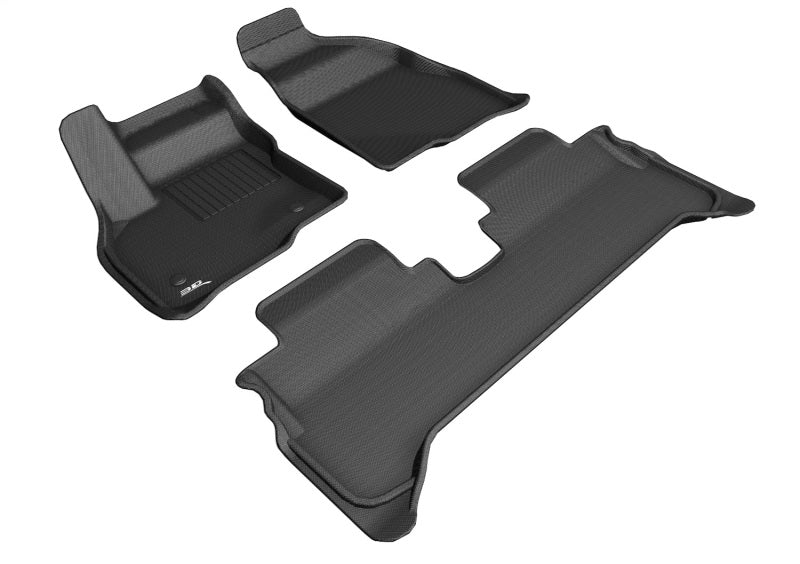 3D MAXpider L1CH08701509 - ACEL1CH08701509 - 3D MAXpider 17-23 Chevrolet Bolt EV Kagu Black Full Set - Shipped in Europe - Tuningsupply.com