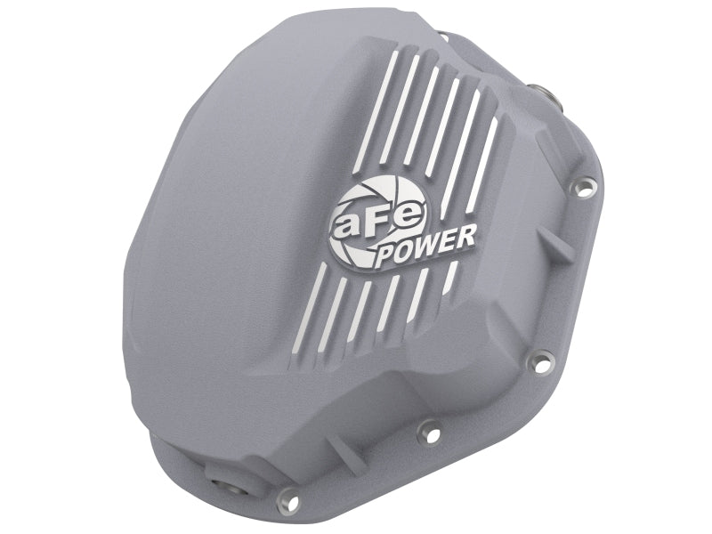 aFe 46-70030 - AFE46-70030 - aFe Rear Differential Cover (Raw; Street Series); Dodge Diesel Trucks 94-02 L6-5.9L (td) - Shipped in Europe - Tuningsupply.com