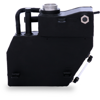 Mishimoto MMRT-CAM-16EBK - MISMMRT-CAM-16EBK - Mishimoto 2016+ Chevrolet Camaro Aluminum Coolant Overflow/Expansion Tank - Black - Shipped in Europe - Tuningsupply.com
