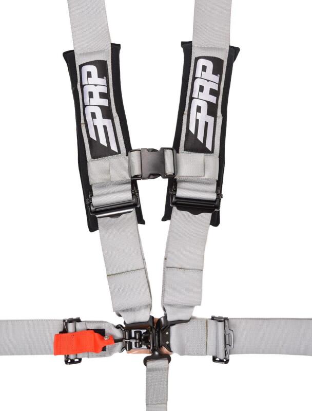 PRP Seats SB5.3G - PRPSB5.3G - PRP 5.3 Harness- Silver - Shipped in Europe - Tuningsupply.com