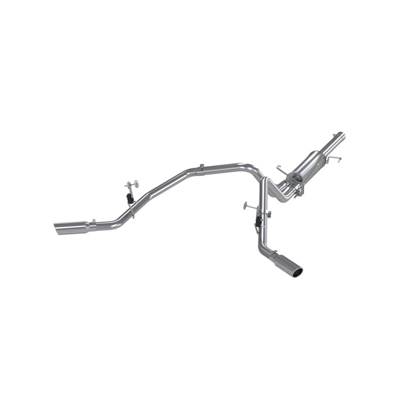MBRP PS5110AL - MBRPS5110AL - MBRP 2003 Dodge Ram Hemi 1500 5.7L SC/CC-SB Cat Back Dual Split Side - Shipped in Europe - Tuningsupply.com