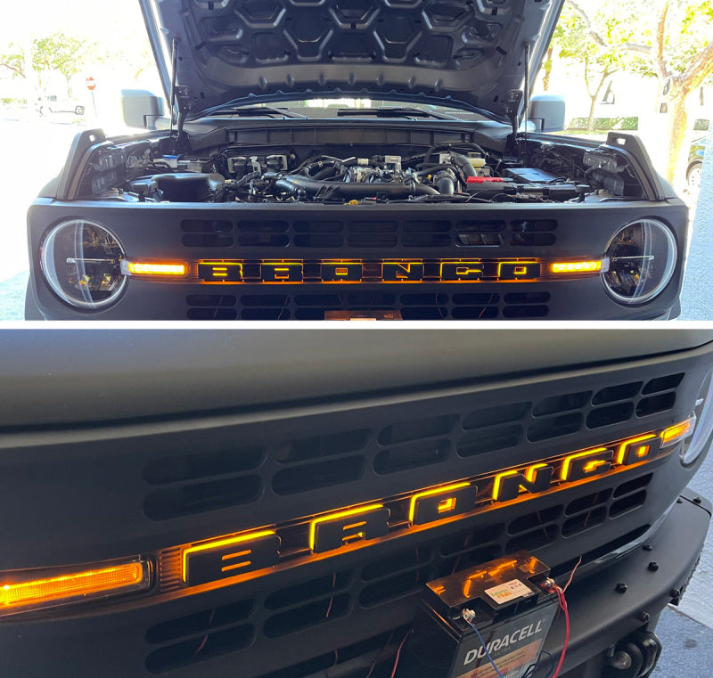 ORACLE Lighting 3141-R-005 - ORL3141-R-005 - ORACLE Lighting Universal Illuminated LED Letter Badges - Matte Blk Surface Finish - R - Shipped in Europe - Tuningsupply.com