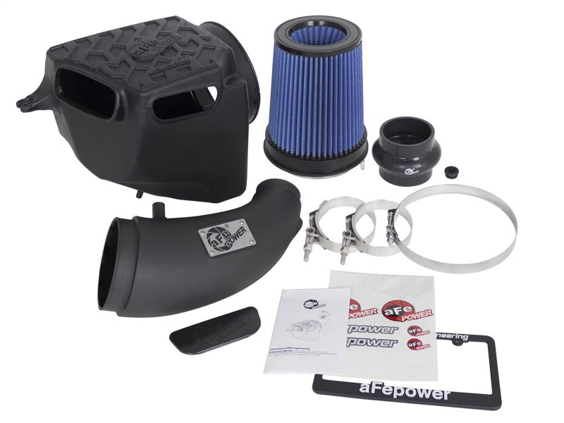 aFe 54-76213 - AFE54-76213 - aFe Momentum GT Stage 2 Pro 5R Intake System 07-11 Jeep Wrangler (JK) V6 3.8L w/ Mechanical Fan - Shipped in Europe - Tuningsupply.com