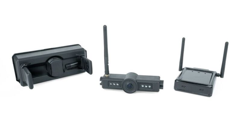 Air Lift 25300 - ALF25300 - Air Lift Total View HD Camera w/ Versatile Mount - Shipped in Europe - Tuningsupply.com