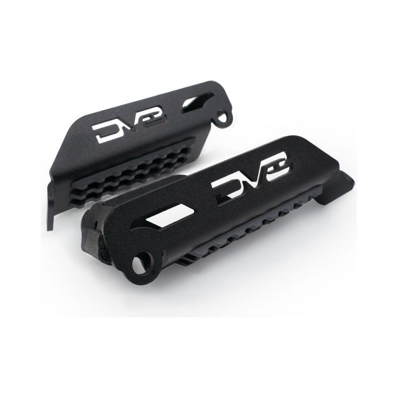 DV8 Offroad STJL-05 - DVESTJL-05 - DV8 Offroad 07-23 Jeep Gladiator/Wrangler JT/JK/JL Foot Pegs - Shipped in Europe - Tuningsupply.com