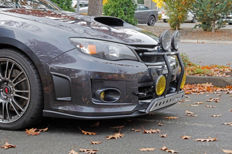 Perrin Performance PSP-BDY-231BK - PERPSP-BDY-231BK - PERRIN 08-14 Subaru WRX & STI / 08-11 Impreza / 05-09 Legacy Tow Hook Kit (Front) - Flat Black - Shipped in Europe - Tuningsupply.com