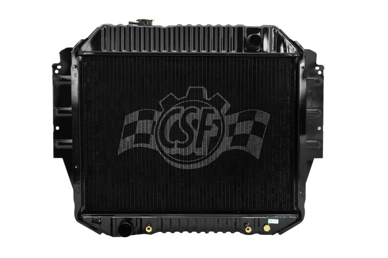 CSF 2276 - CSF2276 - CSF 92-96 Ford E-150 Econoline 5.0L OEM Plastic Radiator - Shipped in Europe - Tuningsupply.com