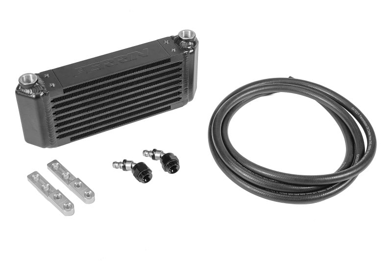 Perrin Performance PSP-OIL-204 - PERPSP-OIL-204 - PERRIN 13-25 Subaru Crosstrek & Impreza / 18-25 Forester CVT Transmission Cooler Full Kit - Shipped in Europe - Tuningsupply.com