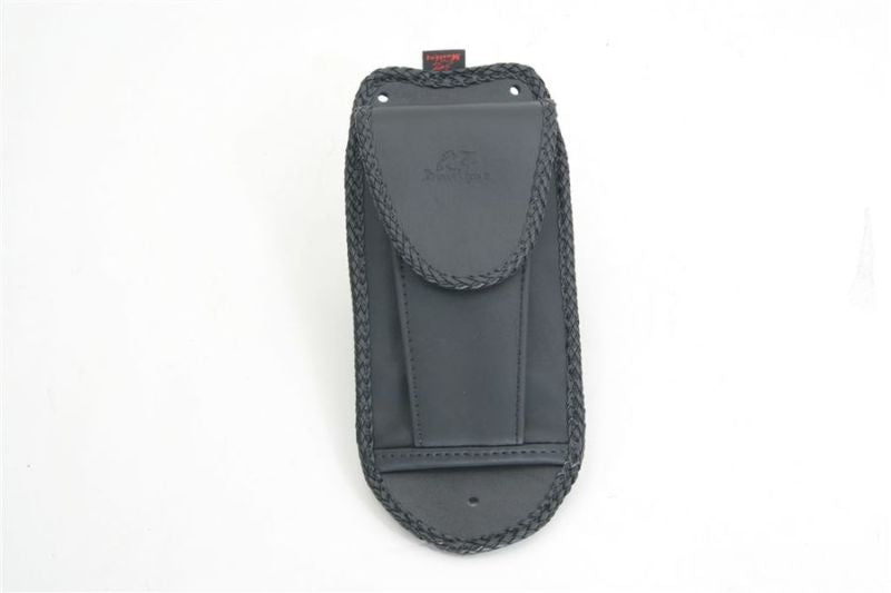 Mustang Motorcycle 93355 - MMP93355 - Mustang 12-16 Harley Switchback, 06-10 Superglide, 06-17 Streetbob Tank Bib - Black - Shipped in Europe - Tuningsupply.com