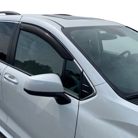 AVS 92707 - AVS92707 - AVS 21-22 Toyota Sienna LE Ventvisor Outside Mount Window Deflectors 2pc - Smoke - Shipped in Europe - Tuningsupply.com