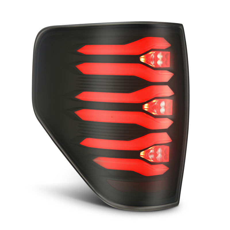 AlphaRex - ARX653070 - AlphaRex 09-14 Ford F150 LUXX LED Taillights - Black Housing - Shipped in Europe - Tuningsupply.com