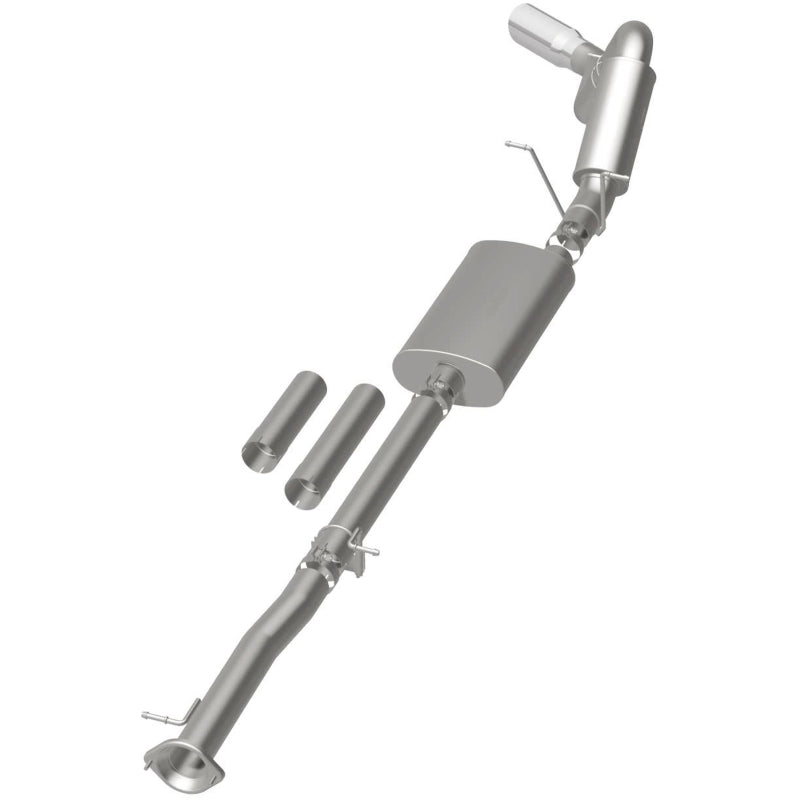 Magnaflow 19026 - MAG19026 - MagnaFlow Stainless Cat-Back Exhaust 2015 Chevy Silverado 2500HD 6.0L P/S Rear Exit 5in - Shipped in Europe - Tuningsupply.com