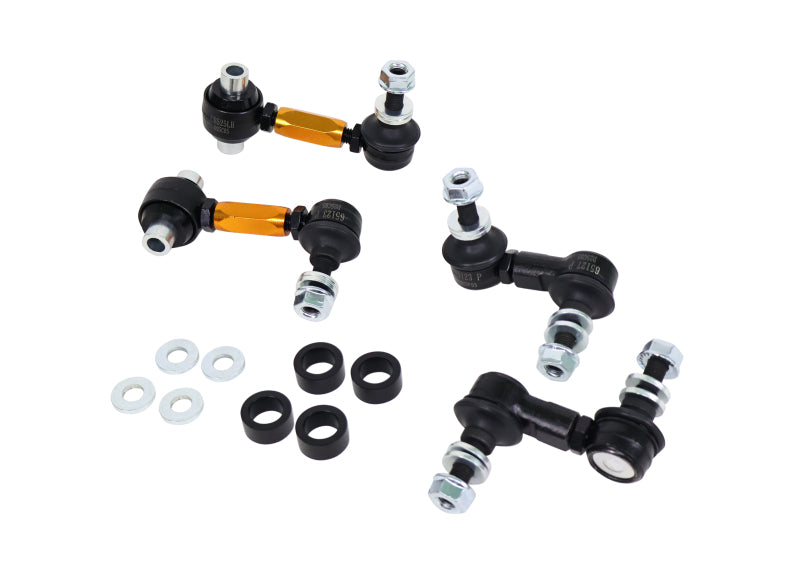 Whiteline KLC262 - WHLKLC262 - Whiteline 12-16 Subaru WRX STI Adjustable Sway Bar Vehicle Link Kit - Shipped in Europe - Tuningsupply.com