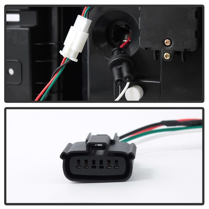 SPYDER 5085078 - SPY5085078 - Spyder Chevy Tahoe / Suburban 15-17 LED Tail Lights - Black Smoke (ALT-YD-CTA15-LED-BSM) - Shipped in Europe - Tuningsupply.com