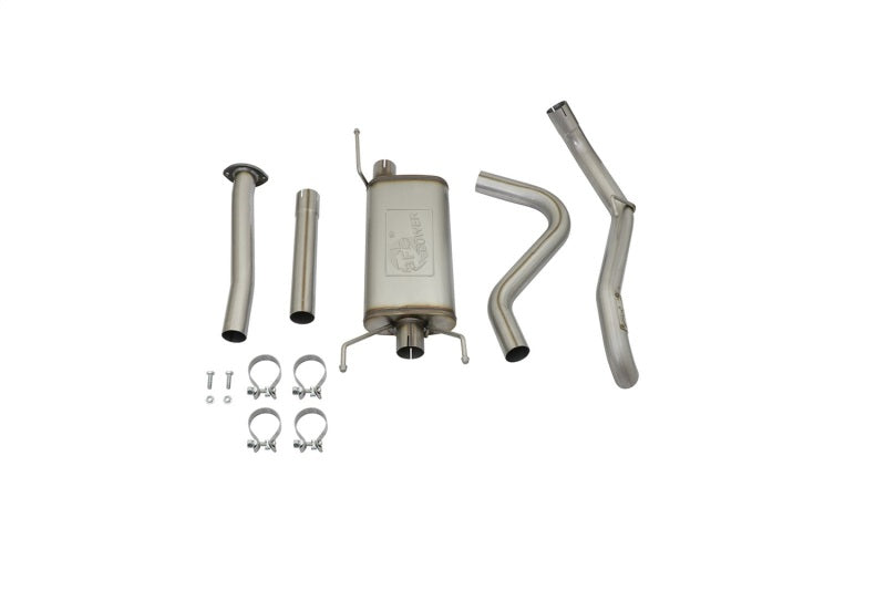 aFe 49-46034 - AFE49-46034 - aFe MACHForce XP Exhausts Cat-Back Hi-Tuck RB SS 16 Toyota Tacoma V6-3.5L - Shipped in Europe - Tuningsupply.com
