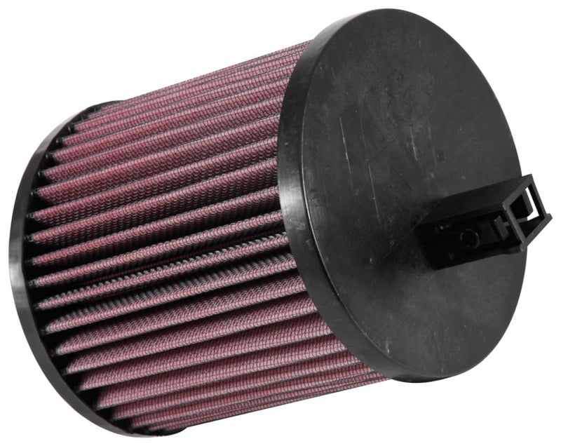 K&N Engineering E-0650 - KNNE-0650 - K&N 2016 Cadillac ATS-V V6-3.6L F/l Drop In Air Filter - Replacement Air Filter - Shipped in Europe - Tuningsupply.com