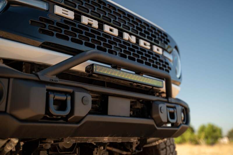 DV8 Offroad LBBR-09 - DVELBBR-09 - DV8 Offroad 21-24 Ford Bronco Capable Bull Bar - Shipped in Europe - Tuningsupply.com