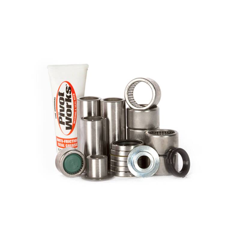 Pivot Works PWLK-K21-000 - PIVPWLK-K21-000 - Pivot Works 99-03 Kawasaki KX125 Linkage Bearing Kit - Shipped in Europe - Tuningsupply.com