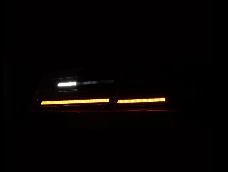 AlphaRex 601120 - ARX601120 - AlphaRex 12-21 Tesla Model S LUXX-Series LED Tail Lights - Black - Shipped in Europe - Tuningsupply.com