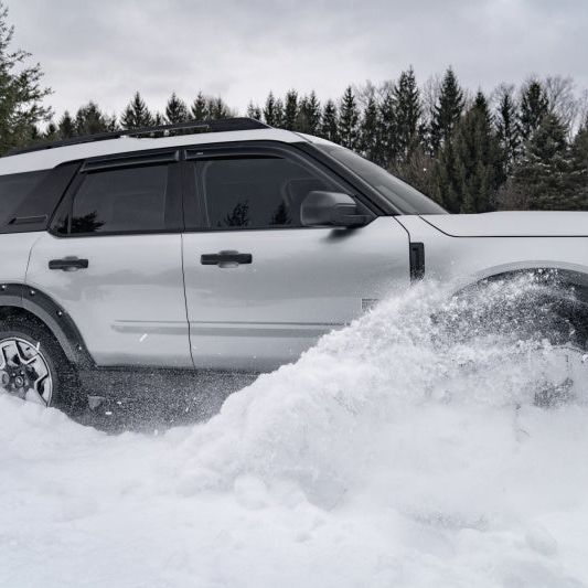 AVS 94713 - AVS94713 - AVS 2021 Ford Bronco Sport Ventvisor Outside Mount Window Deflectors 4pc - Smoke - Shipped in Europe - Tuningsupply.com