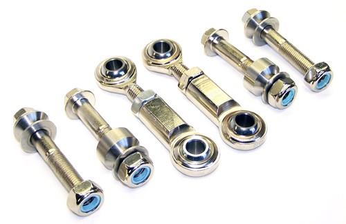 BLOX Racing BXSS-10101-AEL - BLOBXSS-10101-AEL - BLOX Racing Adjustable End Links Set - 1994-2001 Acura Integra / 1992-2000 Honda Civic Del Sol - Shipped in Europe - Tuningsupply.com