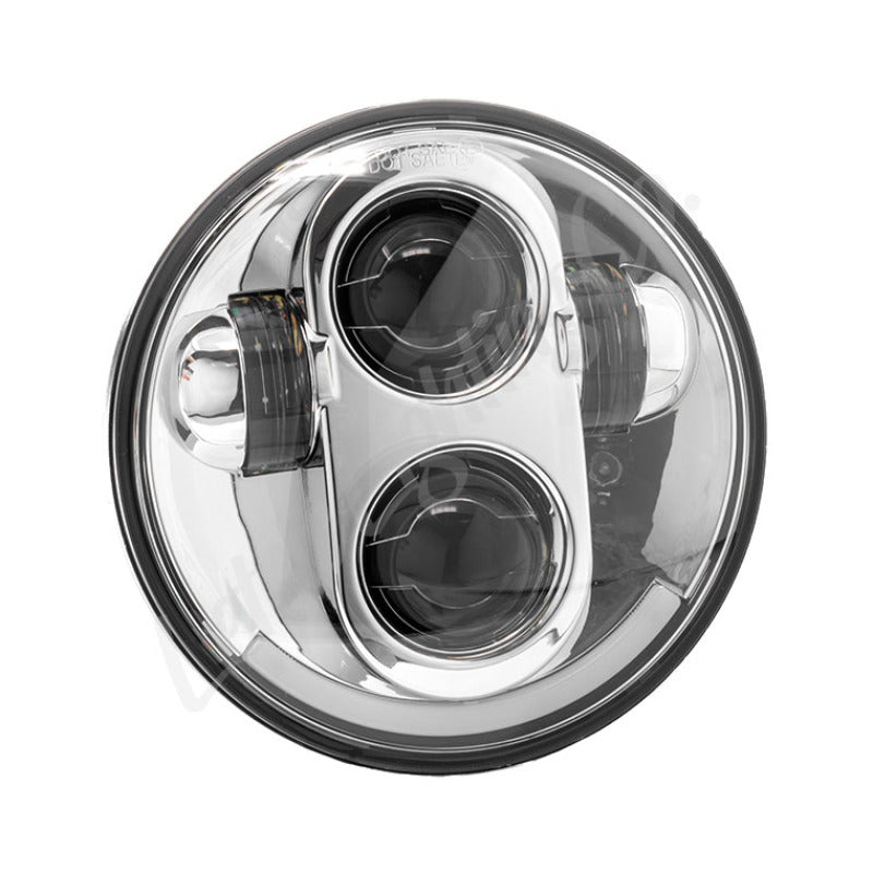 Letric Lighting LLC-LH-5C - LETLLC-LH-5C - Letric Lighting 5.75in Led Prem Prj Hdlght Chr - Shipped in Europe - Tuningsupply.com