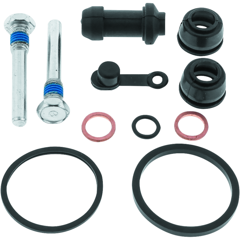 QuadBoss 414585 - QBS414585 - QuadBoss 86-87 Honda ATC200X Front Caliper Rebuild Kit - Shipped in Europe - Tuningsupply.com