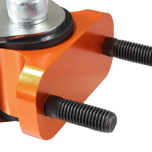 aFe 450-401008-N - AFE450-401008-N - aFe Control PFADT Series Transmission Mount Set; Chevrolet Corvette (C6) 05-13 Orange - Shipped in Europe - Tuningsupply.com