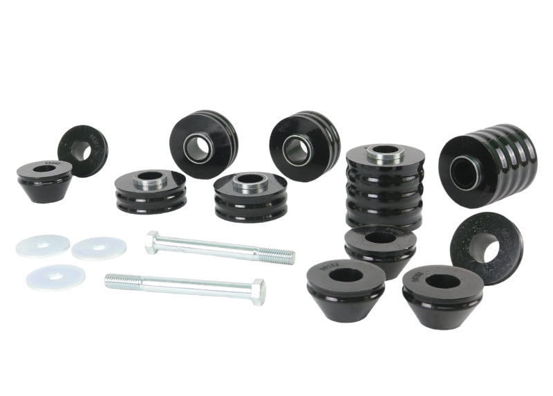 Whiteline W93491 - WHLW93491 - Whiteline 1973-1974 Chevrolet C20 Pickup Body Mount Bushing Kit - Shipped in Europe - Tuningsupply.com