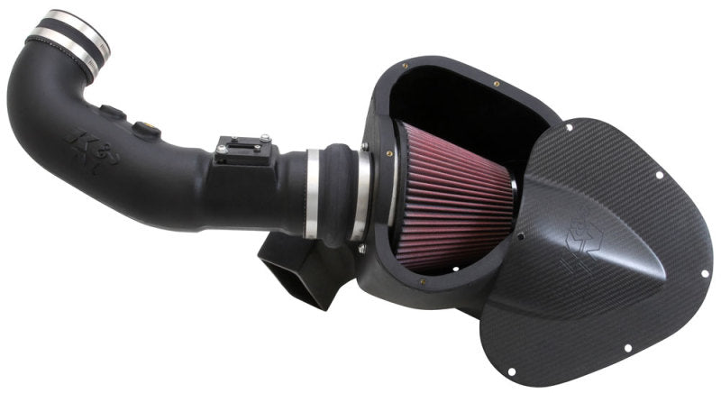 K&N Engineering 63-2578 - KNN63-2578 - K&N 11-12 Ford Mustang GT 5.0L V8 AirCharger Performance Intake Kit - Shipped in Europe - Tuningsupply.com