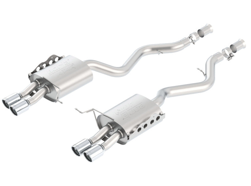 Borla 11802 - BOR11802 - Borla 08-13 BMW M3 Coupe 4.0L 8cyl 6spd/7spd Aggressive ATAK Exhaust (rear section only) - Shipped in Europe - Tuningsupply.com