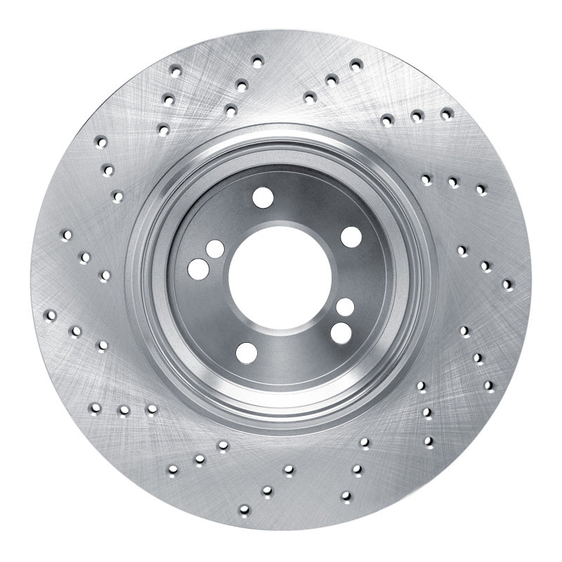 DFC 620-31092D - DFC620-31092D - DFC 08-13 BMW M3 Right Rear Drilled Brake Rotor - Shipped in Europe - Tuningsupply.com