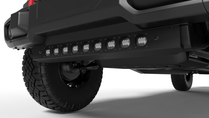 ORACLE Lighting 5883-001 - ORL5883-001 - ORACLE Lighting 2019+ Jeep Wrangler JL Skid Plate w/ Integrated LED Emitters - Clear - Shipped in Europe - Tuningsupply.com