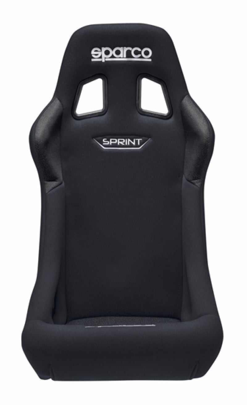 SPARCO 008235NR - SPA008235NR - Sparco Seat Sprint 2019 Black - Shipped in Europe - Tuningsupply.com