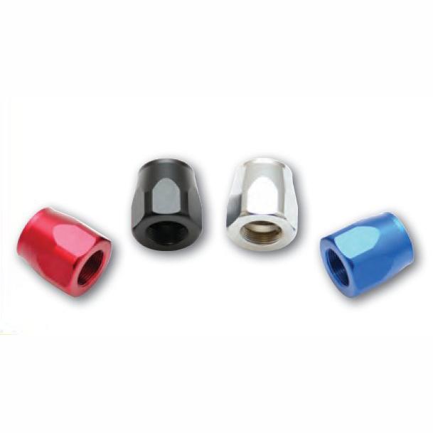 Vibrant 20962 - VIB20962 - Vibrant -12AN Hose End Socket - Black - Shipped in Europe - Tuningsupply.com