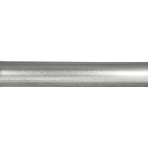 aFe 49-91003 - AFE49-91003 - aFe MACHForce XP Exhausts Muffler Delete Aluminized 4 ID In/Out 8 Dia - Shipped in Europe - Tuningsupply.com