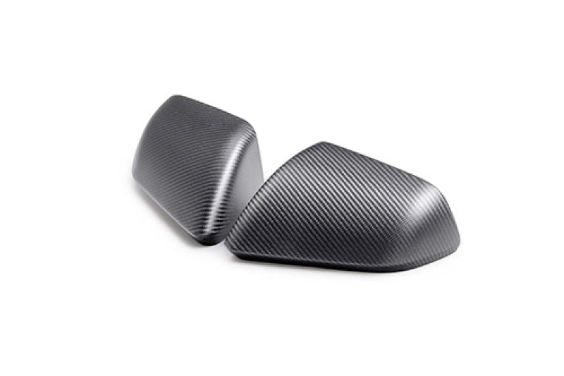 Ford Racing M-17740-MM - FRPM-17740-MM - Ford Racing 24-25 Mustang (w/o Turn Signals) Carbon Fiber Mirror Skull Caps - Matte - Shipped in Europe - Tuningsupply.com
