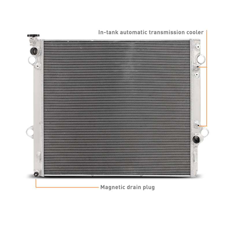Mishimoto MMRAD-4RUN-03 - MISMMRAD-4RUN-03 - Mishimoto 03-09 Toyota 4-Runner / GX470 4.7L Performance Aluminum Radiator - Shipped in Europe - Tuningsupply.com